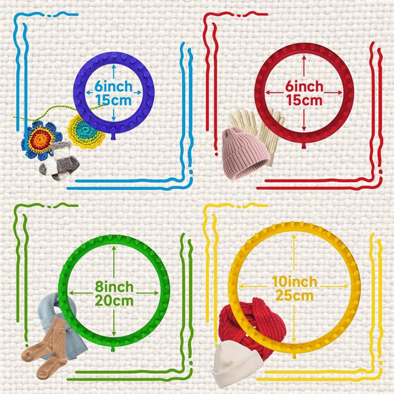 Round Knitting Loom For Hats S – Pom Pom Maker Tool recenzja i cena