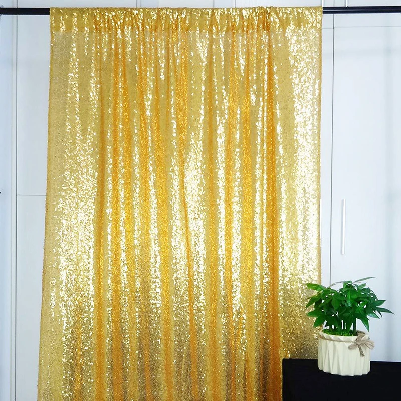 1PC Pink Sequin Backdrop Curta – Sequin Fabric Panel recenzja i cena