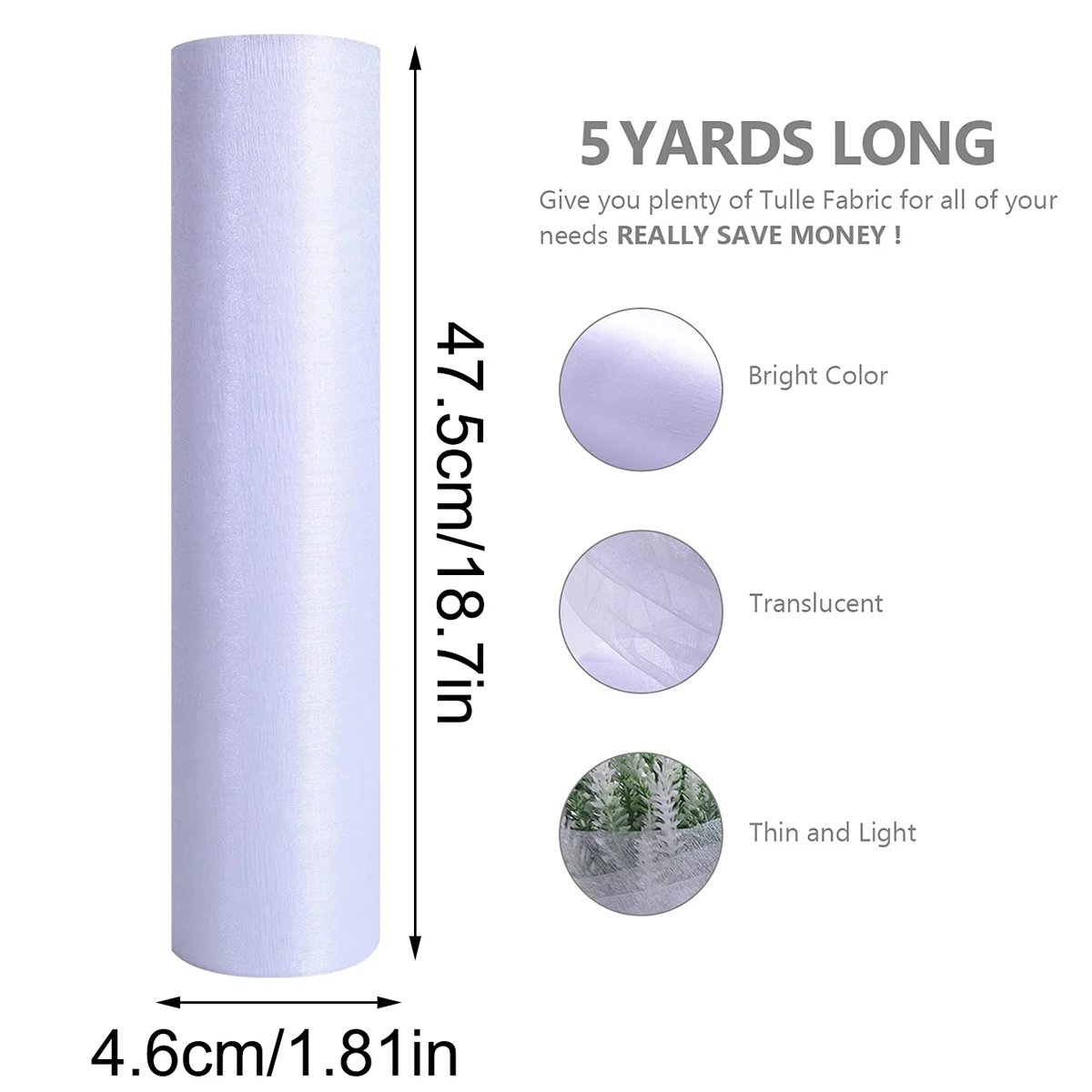 Crystal Organza Fabric Tulle - – Organza Ribbon Spool recenzja i cena