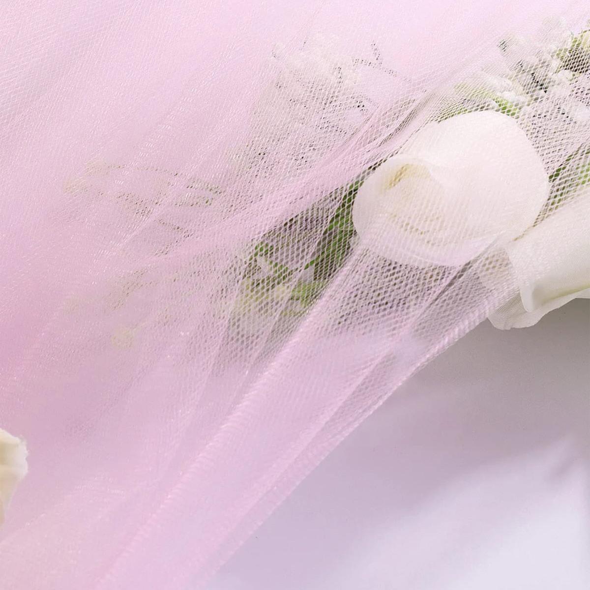 Crystal Organza Fabric Tulle - – Organza Ribbon Spool recenzja i cena