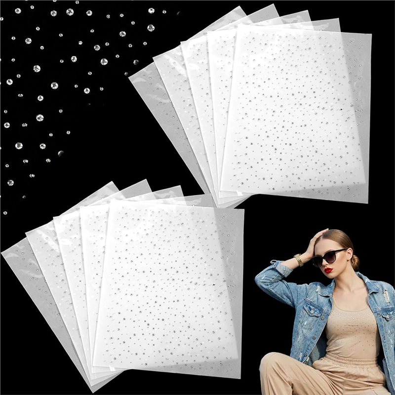 Hot Trend-Crystal Transfers Gl – Hotfix Rhinestone Sheet recenzja i cena