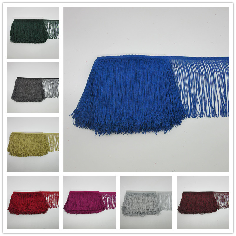 1 yard/lot 15CM Long Polyester – Fringe Ribbon Sewing recenzja i cena