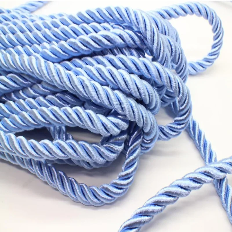 5/10M Silk Rope 3-Ply Braided  – Cord Trim Twisted recenzja i cena