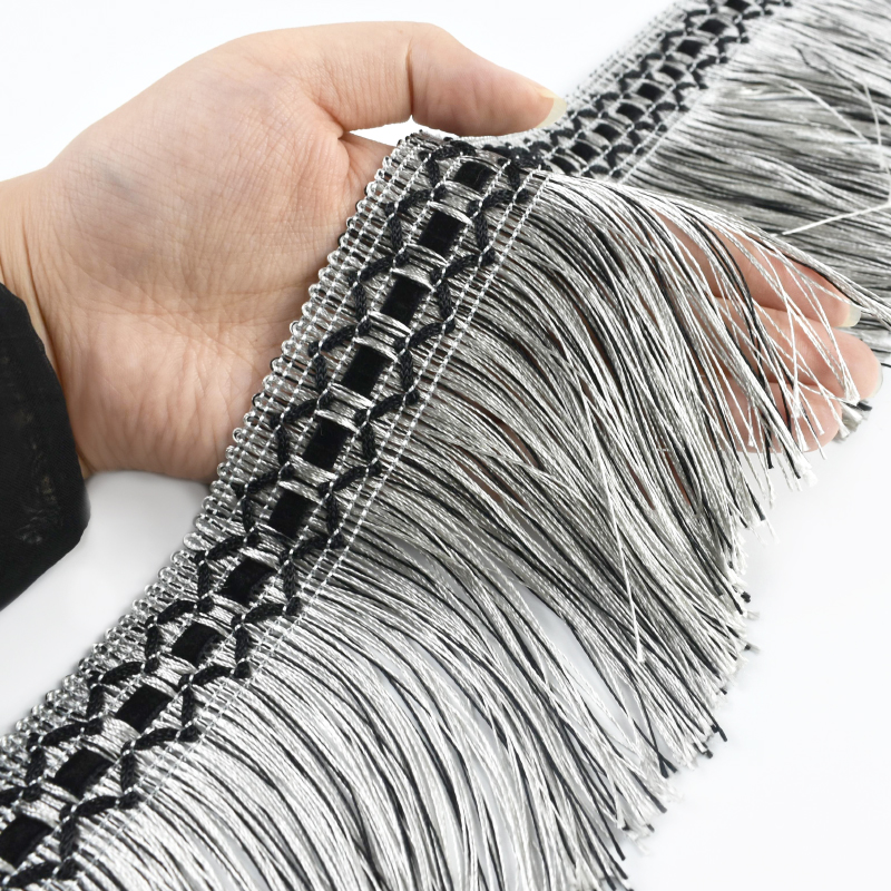 1-10M 10cm Curtain Ethnic Tass – Fringe Ribbon Sewing recenzja i cena