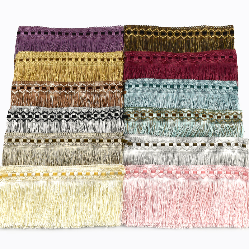 1-10M 10cm Curtain Ethnic Tass – Fringe Ribbon Sewing recenzja i cena