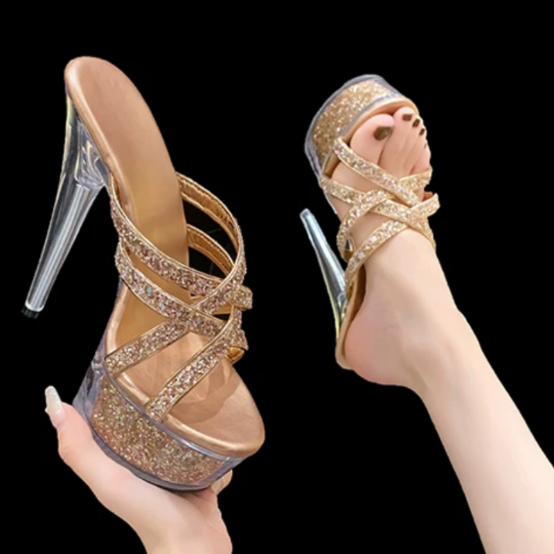 Rhinestones Shoes for Ladies R – Sew On Rhinestone recenzja i cena