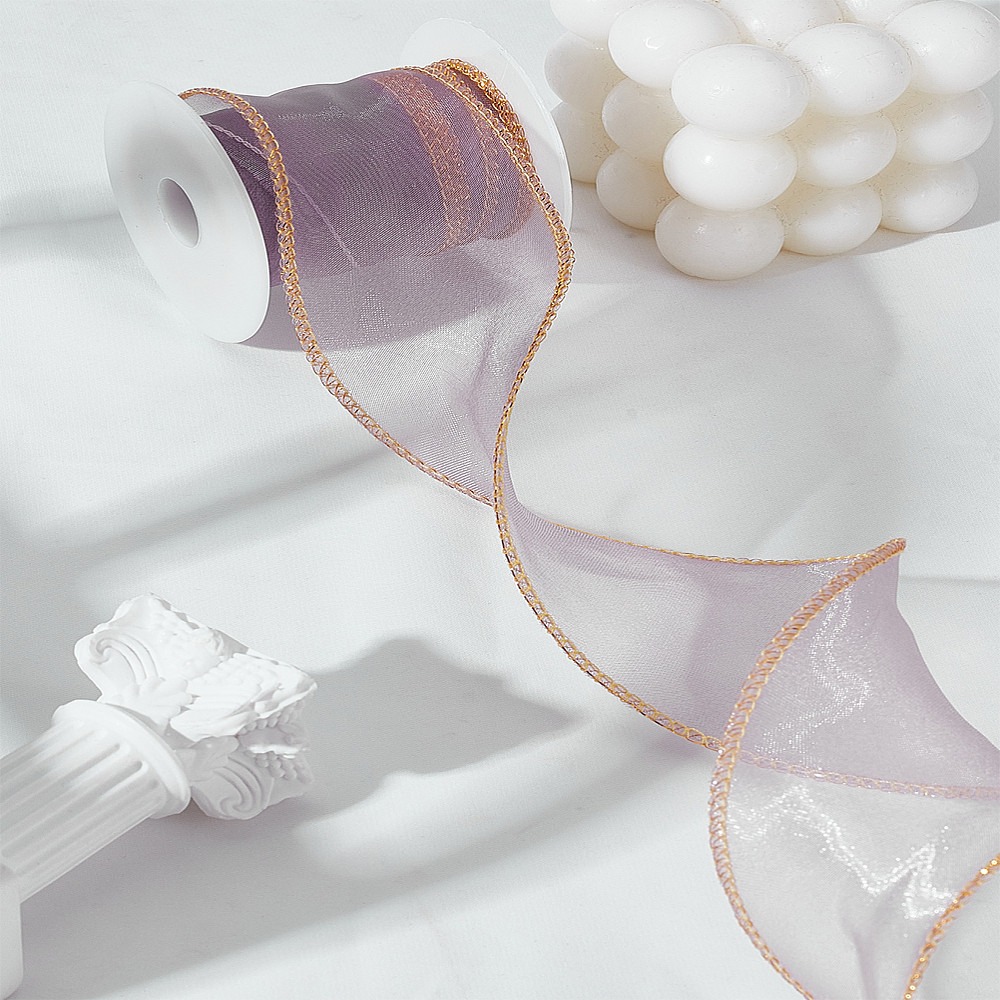 5 Yards Polyester Organza Ribb – Organza Ribbon Spool recenzja i cena