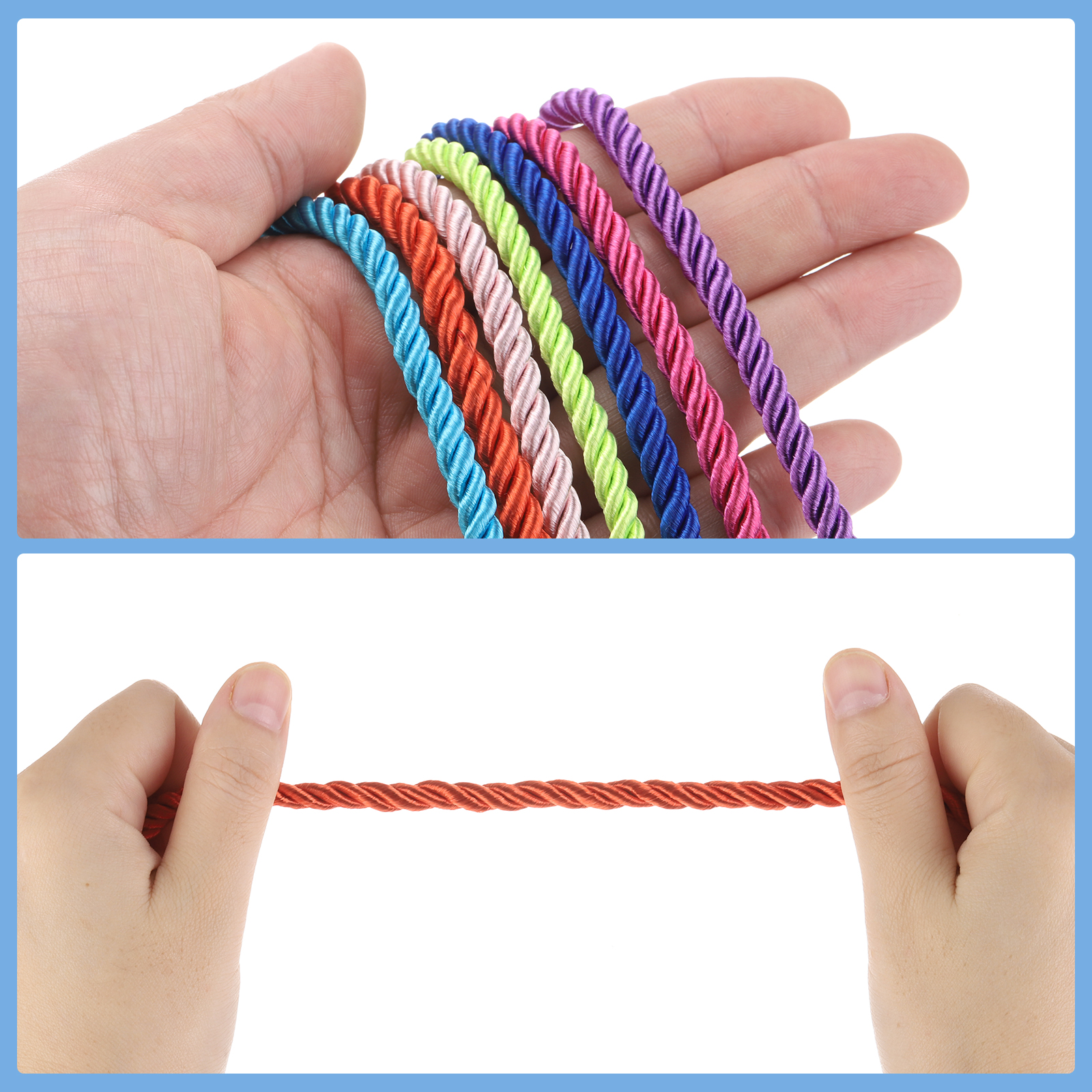 Uxcell Twisted Cord Trim, 22 Y – Cord Trim Twisted recenzja i cena
