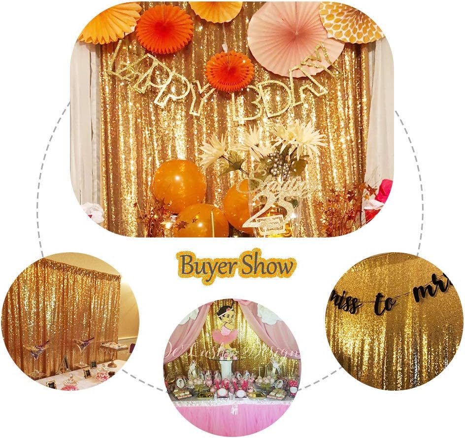 Silver Sequin Backdrop Curtain – Sequin Fabric Panel recenzja i cena