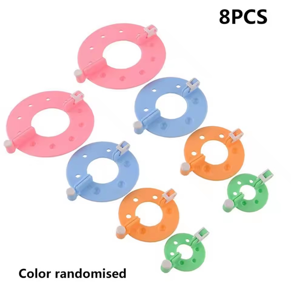 8PCS 4 Sizes Fluff Ball Weaver – Pom Pom Maker Tool recenzja i cena