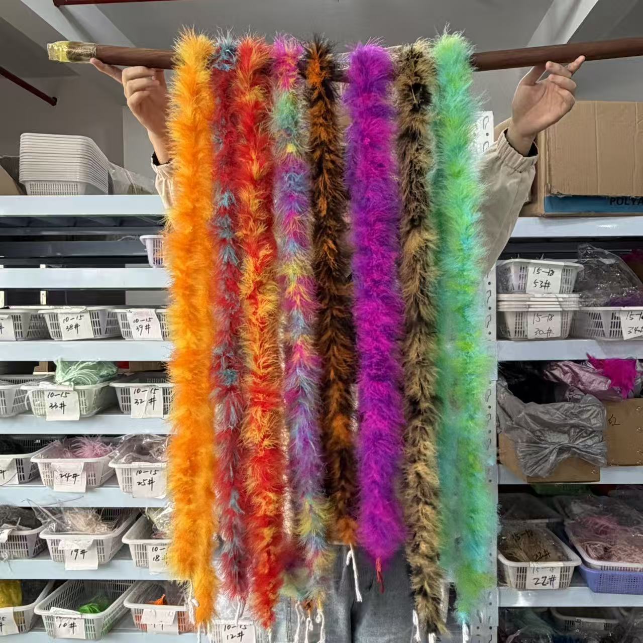 Multicolored 2Meters Marabou F – Feather Trim Marabou recenzja i cena