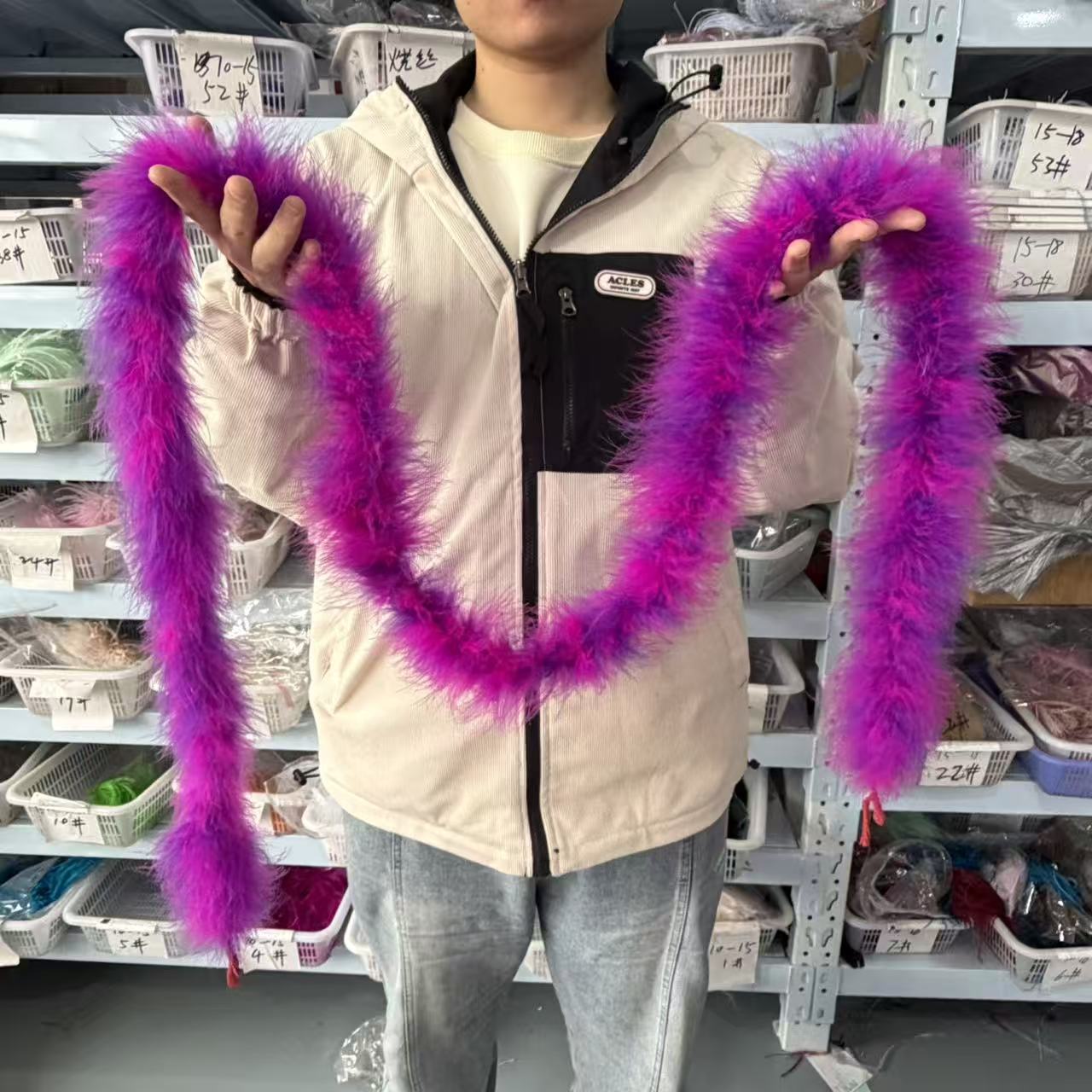 Multicolored 2Meters Marabou F – Feather Trim Marabou recenzja i cena
