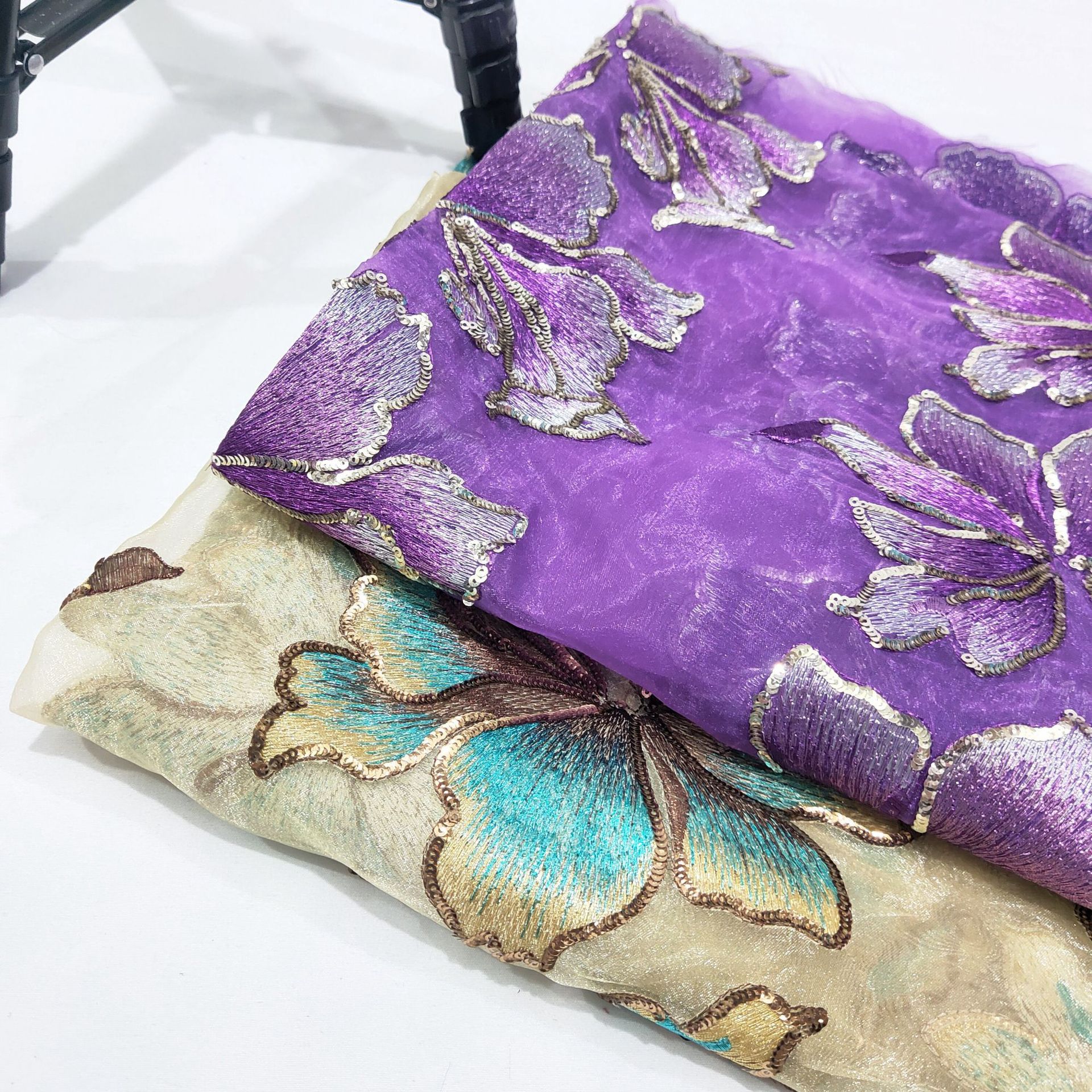 Organza Embroidery Applique Pa – Embellish Craft recenzja i cena