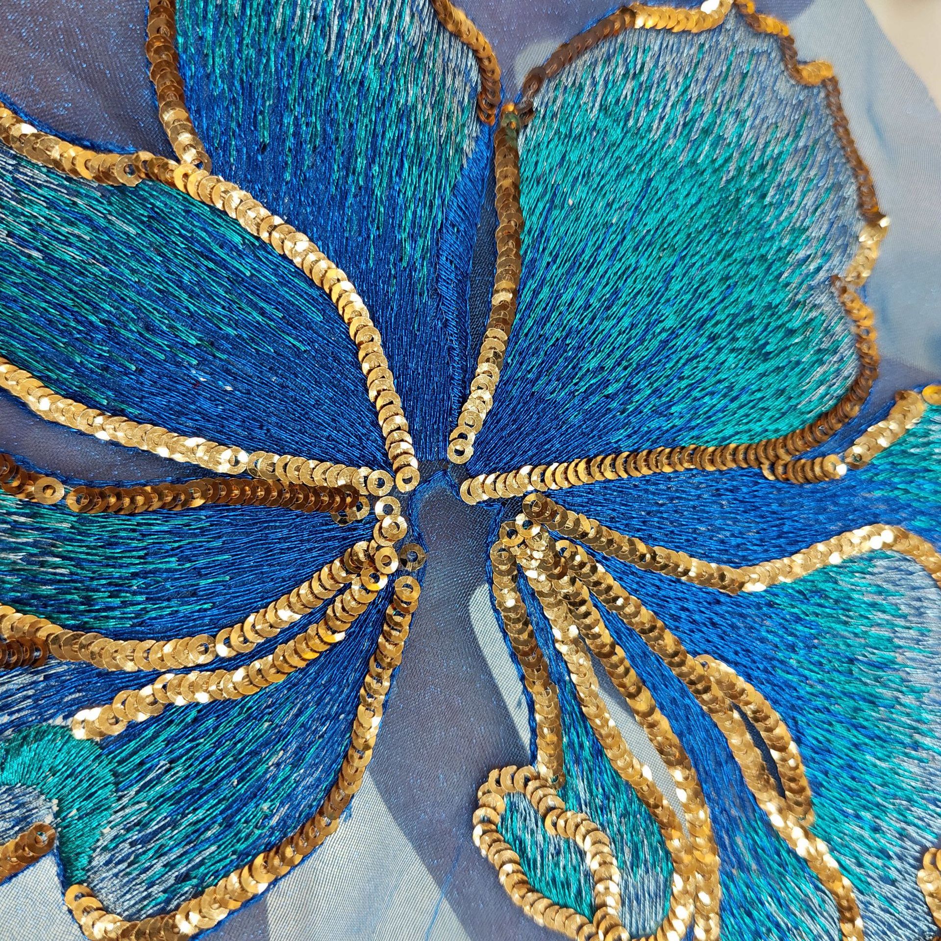 Organza Embroidery Applique Pa – Embellish Craft recenzja i cena