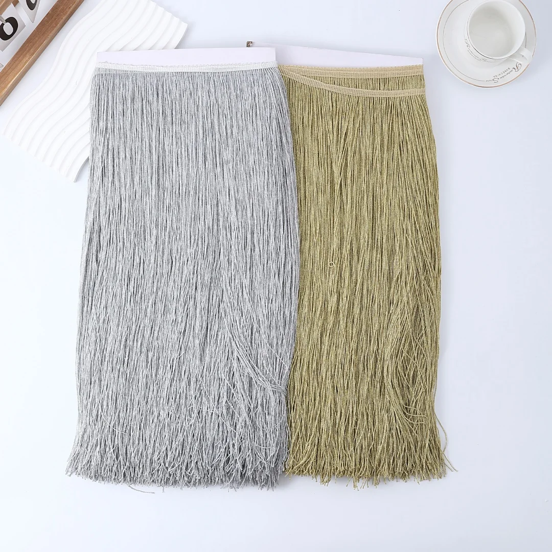 2Yards Gold Lace Fringe Trim T – Fringe Ribbon Sewing recenzja i cena