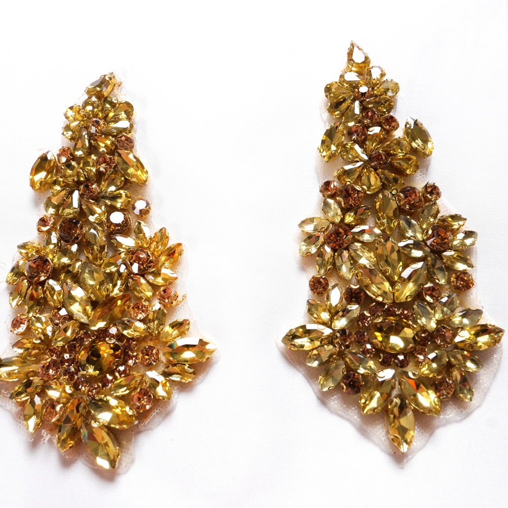 HelluyerDc gold,champgane,silv – Sew On Rhinestone recenzja i cena