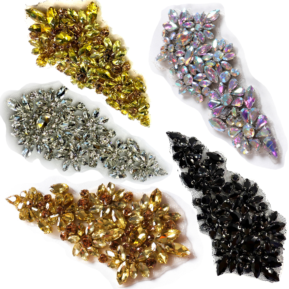 HelluyerDc gold,champgane,silv – Sew On Rhinestone recenzja i cena