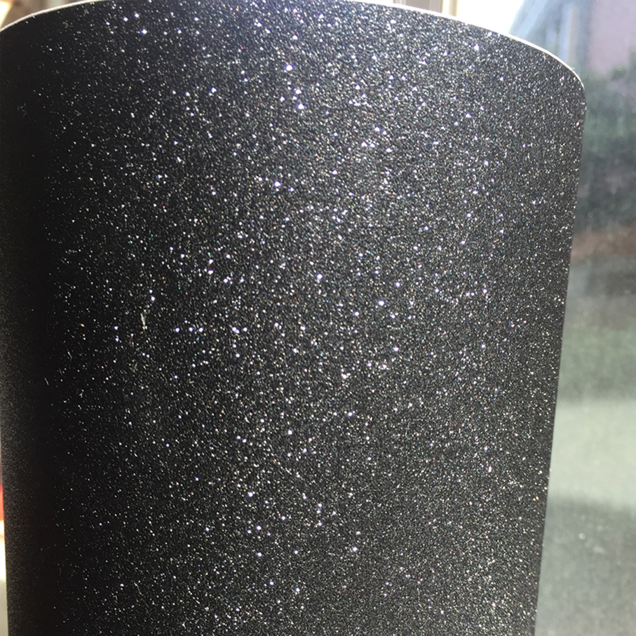 50CM*300CM black Glitter Diamo – Glitter Vinyl Roll recenzja i cena
