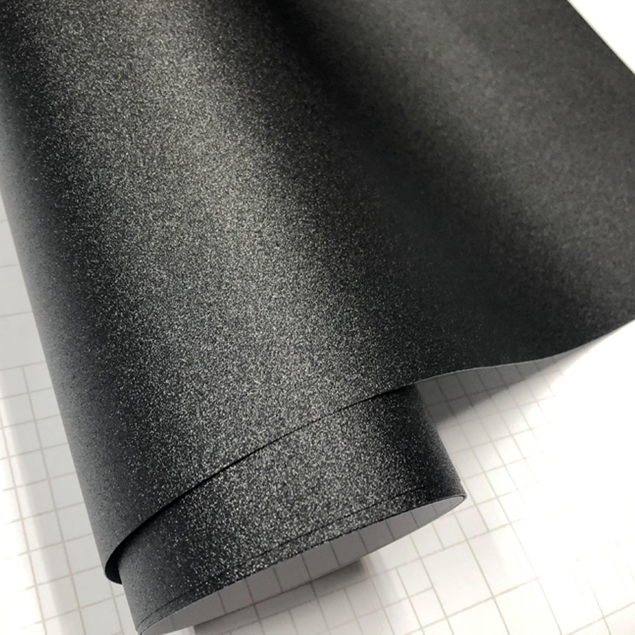 50CM*300CM black Glitter Diamo – Glitter Vinyl Roll recenzja i cena