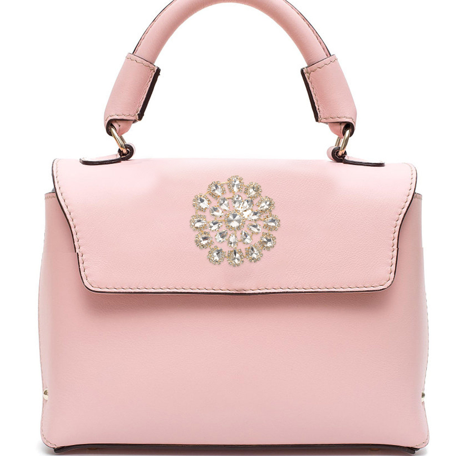 Alloy Rhinestone Flower Appliq – Sew On Rhinestone recenzja i cena