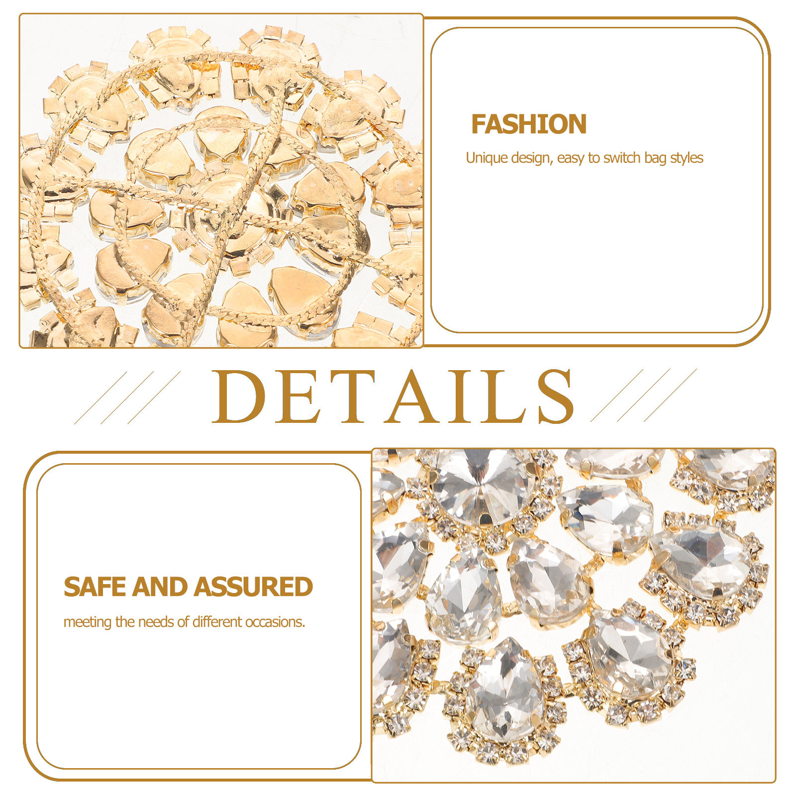 Alloy Rhinestone Flower Appliq – Sew On Rhinestone recenzja i cena