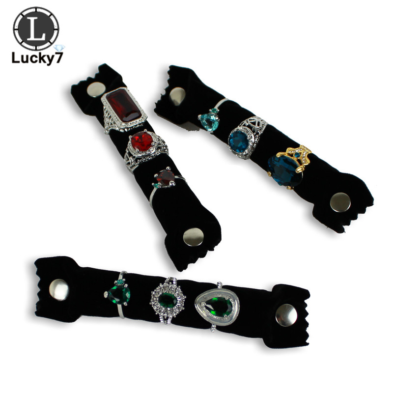 Portable Zipper Velvet Jewelry – Velvet Ribbon Roll recenzja i cena