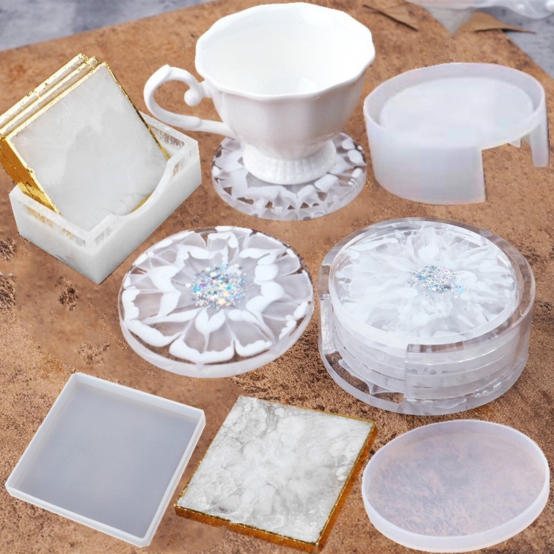 SNASAN Coaster Cup Mat Silicon – Craft Embellishment Storage recenzja i cena