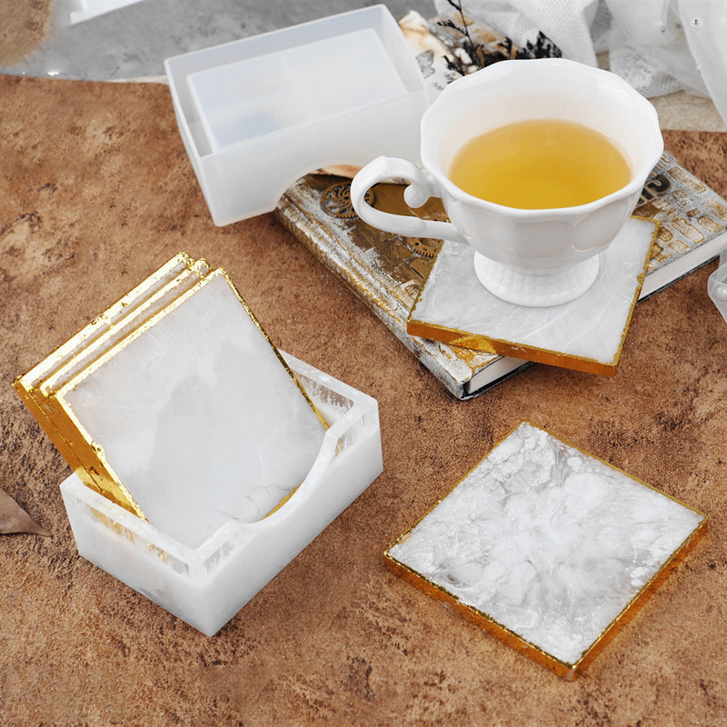 SNASAN Coaster Cup Mat Silicon – Craft Embellishment Storage recenzja i cena