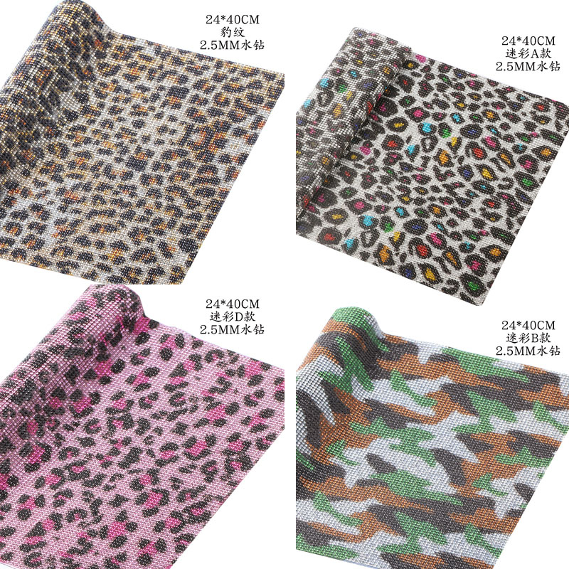 hotfix leopard bling rhineston – Hotfix Rhinestone Sheet recenzja i cena