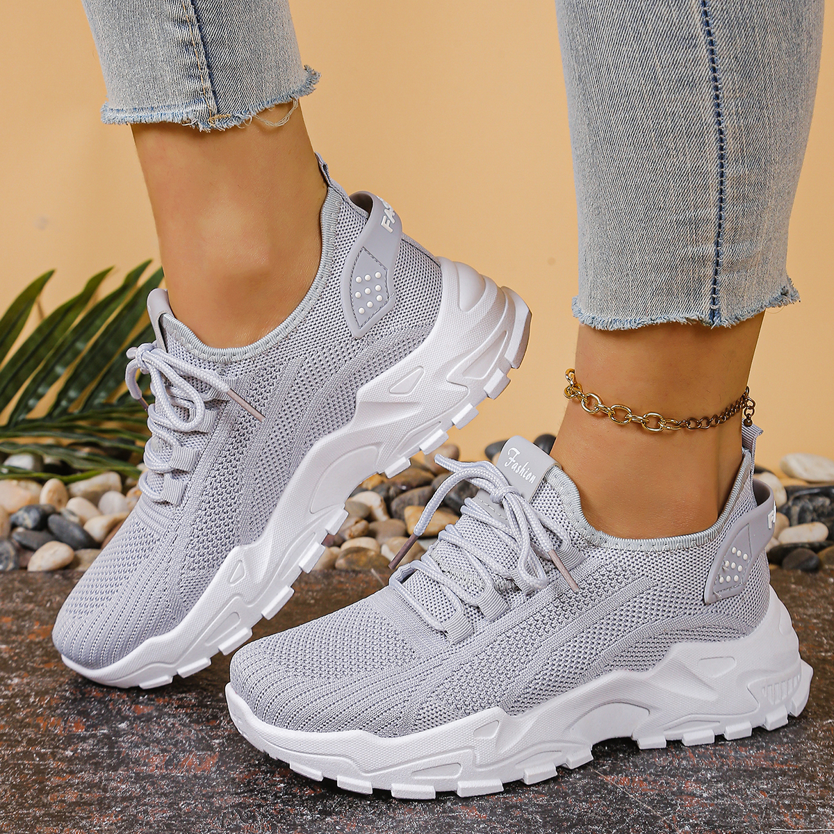 Women's sports shoes 2026，Brea – Guipure Lace Panel recenzja i cena