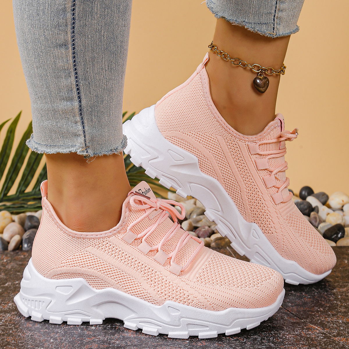 Women's sports shoes 2026，Brea – Guipure Lace Panel recenzja i cena