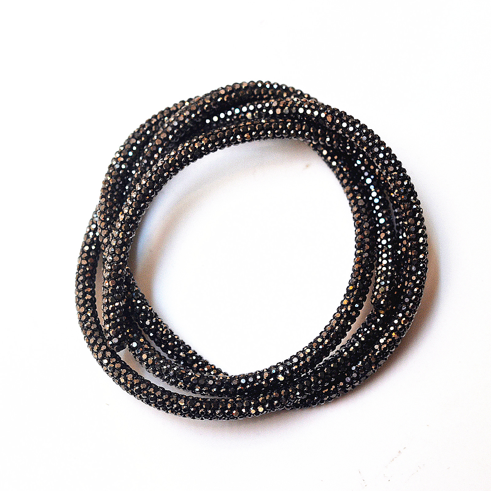 6mm Width Glass Rhinestone Mes – Crystal Mesh Fabric recenzja i cena