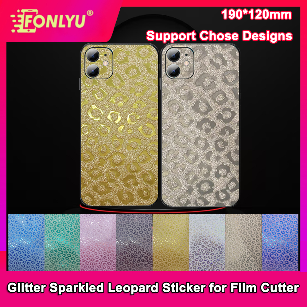 FONLYU Leopard Glitter Shiny B – Glitter Vinyl Roll recenzja i cena