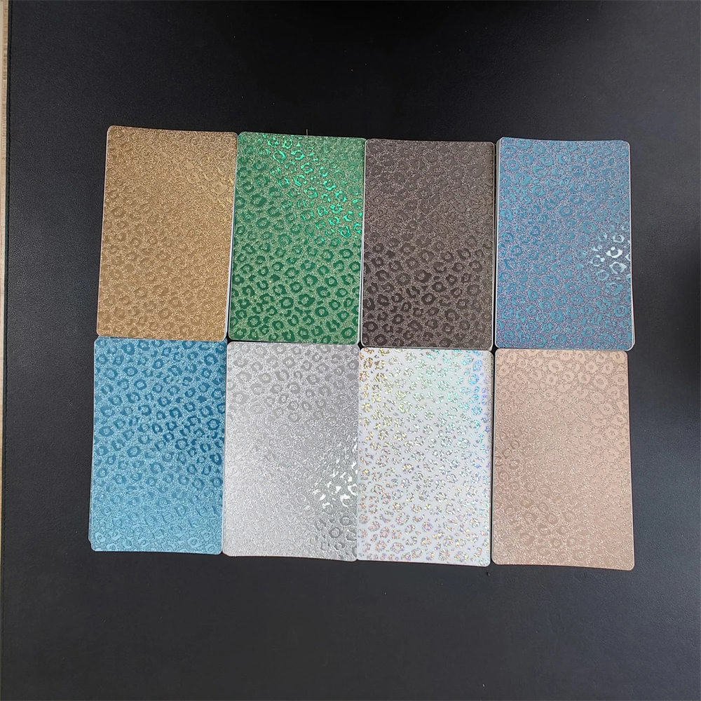 FONLYU Leopard Glitter Shiny B – Glitter Vinyl Roll recenzja i cena