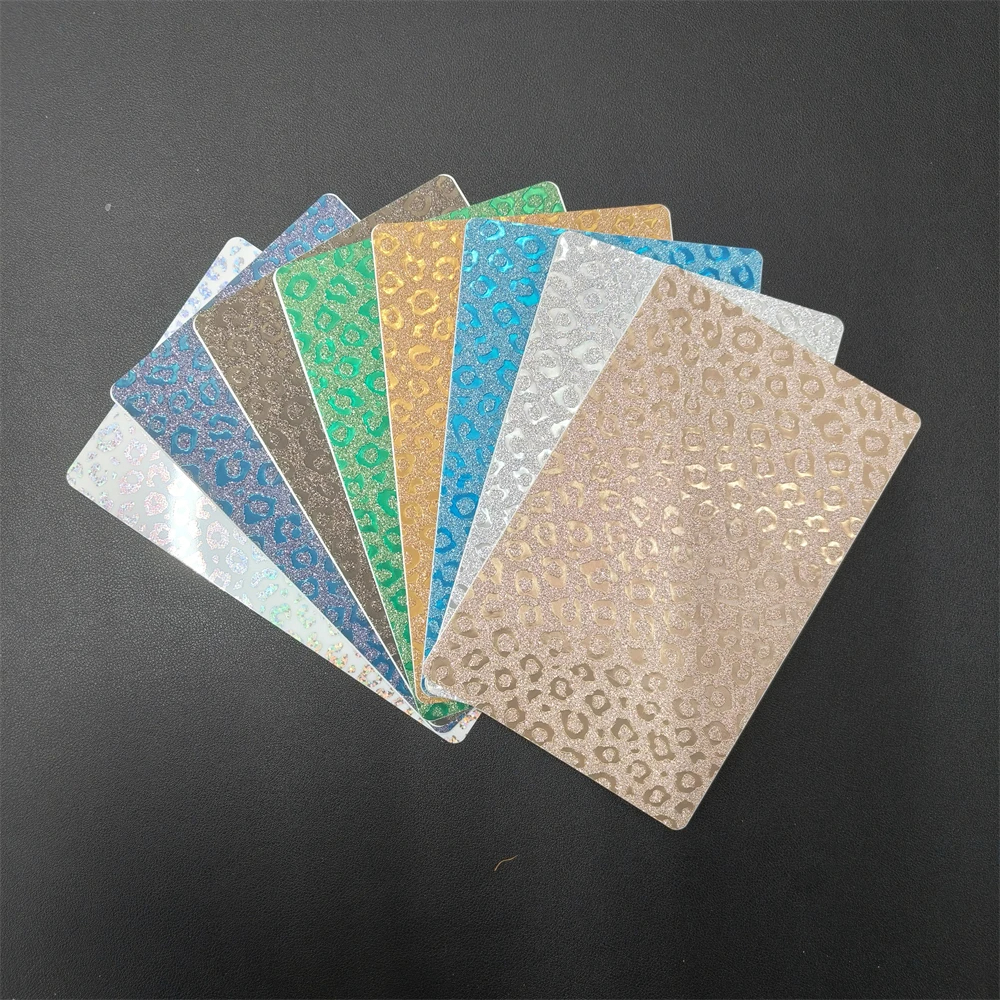 FONLYU Leopard Glitter Shiny B – Glitter Vinyl Roll recenzja i cena