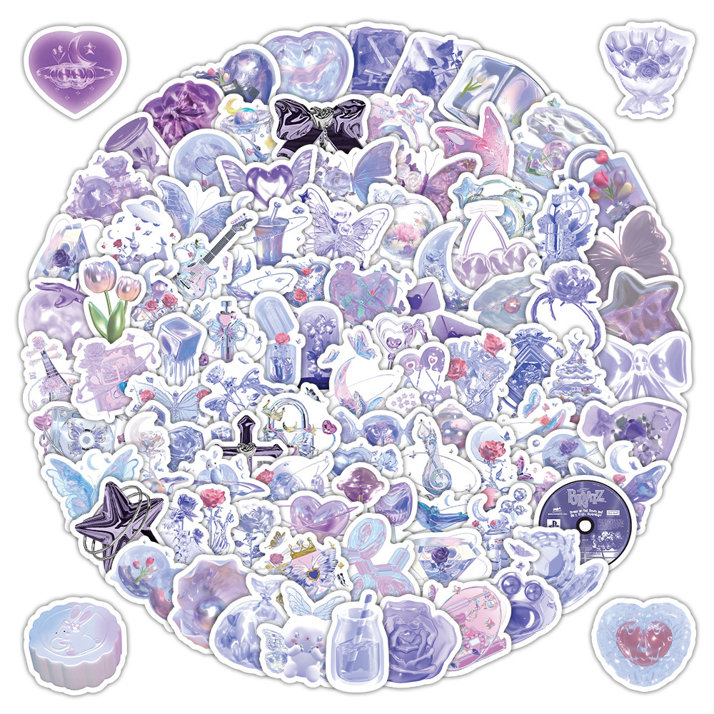 103 Pcs Glittery Shimmery Purp – Craft Embellishment World recenzja i cena