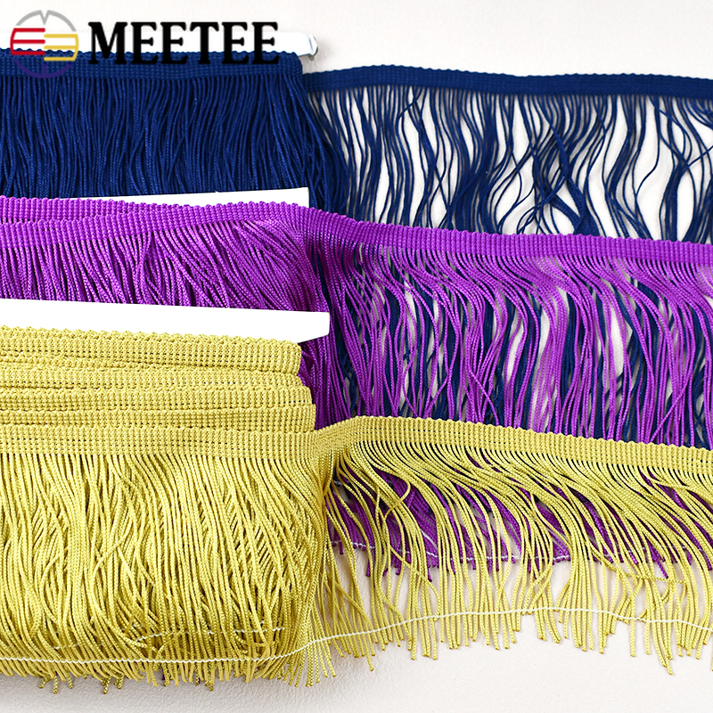 5Meters Meetee 10/15/20/30cm T – Fringe Ribbon Sewing recenzja i cena