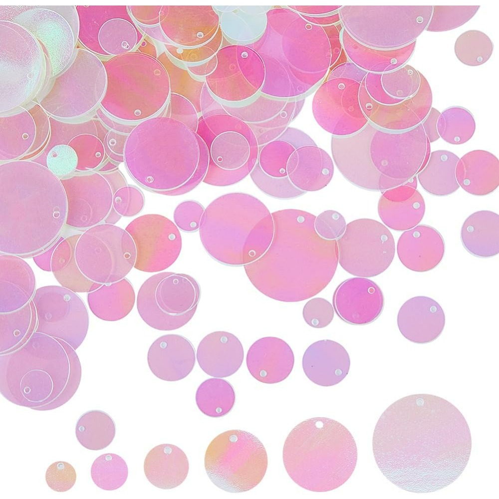 1800Pcs 6 Sizes Loose Sequin F – Embroidery Craft recenzja i cena
