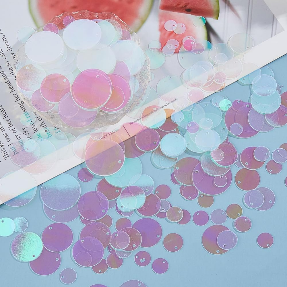 1800Pcs 6 Sizes Loose Sequin F – Embroidery Craft recenzja i cena