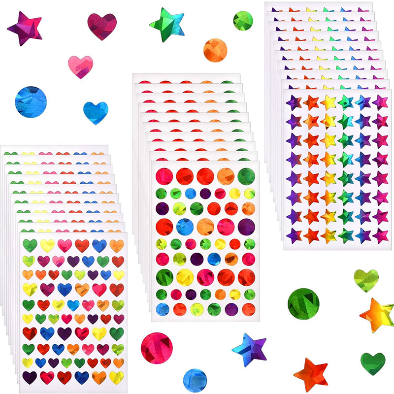 Sparkly Holographic Round Dot  – Glitter Vinyl Roll recenzja i cena