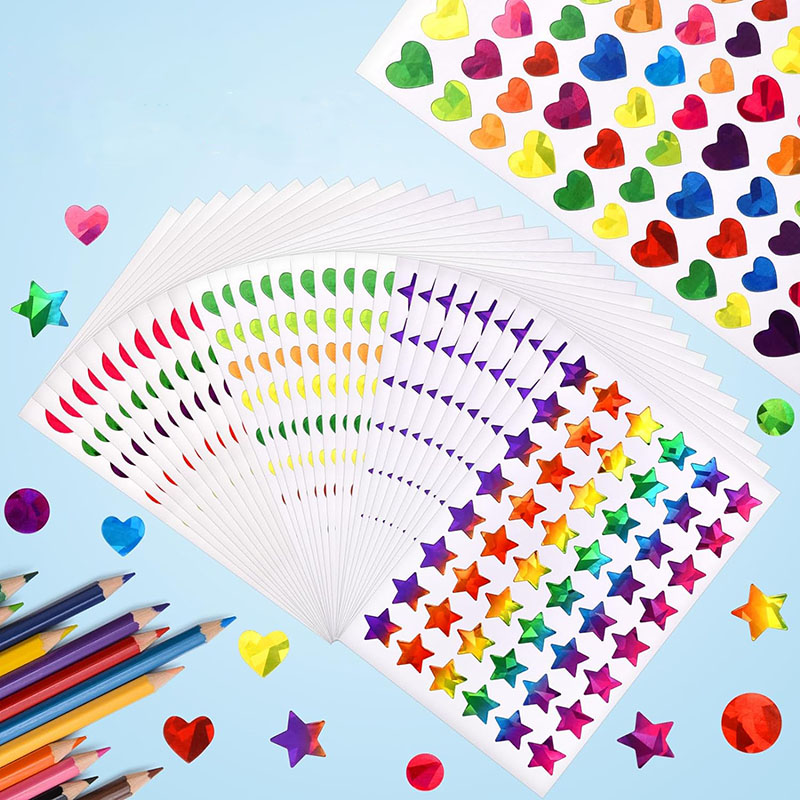 Sparkly Holographic Round Dot  – Glitter Vinyl Roll recenzja i cena
