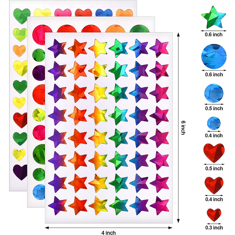 Sparkly Holographic Round Dot  – Glitter Vinyl Roll recenzja i cena