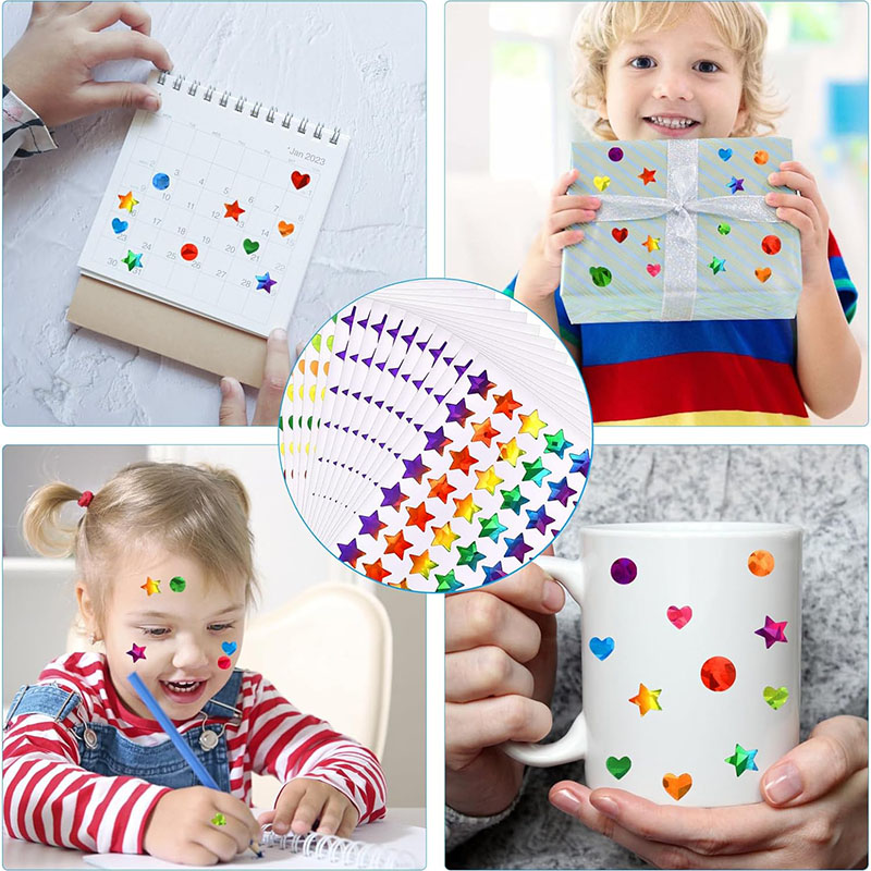 Sparkly Holographic Round Dot  – Glitter Vinyl Roll recenzja i cena