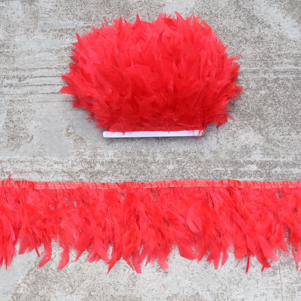 1M Natural Turkey Feathers Tri – Feather Trim Marabou recenzja i cena