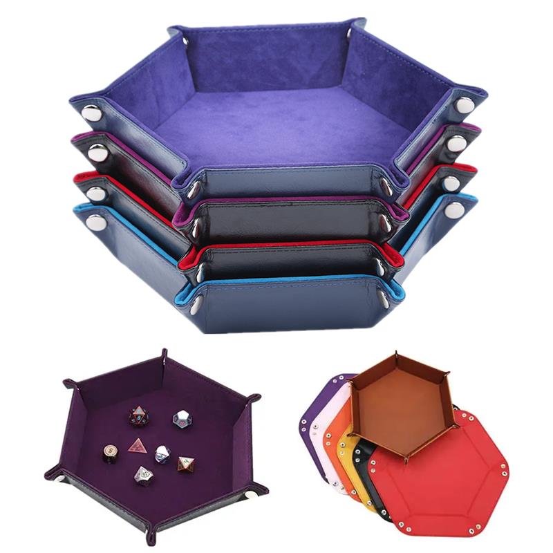 Rolling Folding Hexagon Dice G – Velvet Ribbon Roll recenzja i cena