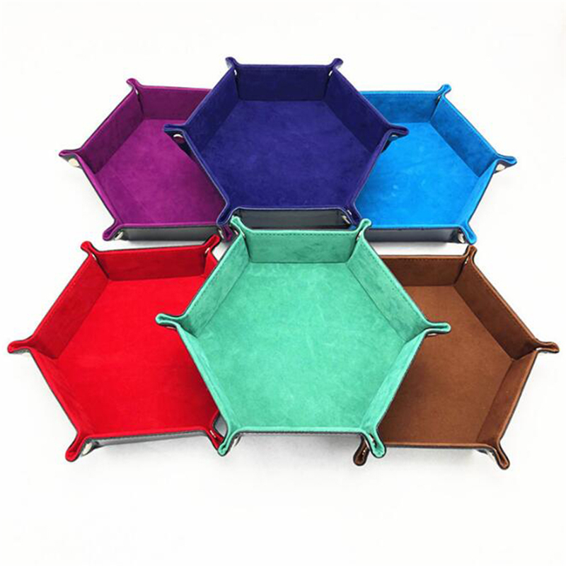 Rolling Folding Hexagon Dice G – Velvet Ribbon Roll recenzja i cena
