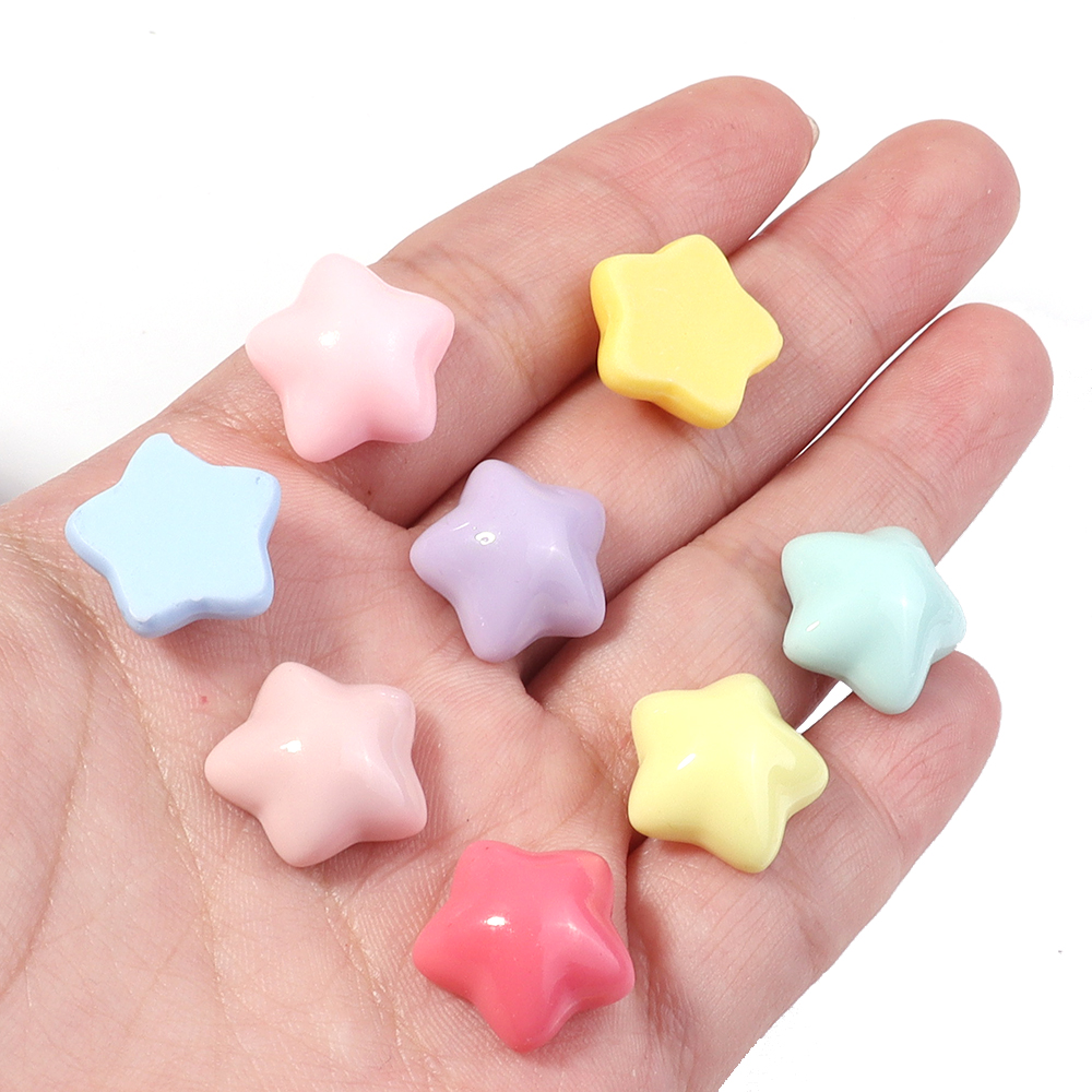 50pcs/lot 16mm Colorful Star R – Embellish Craft recenzja i cena
