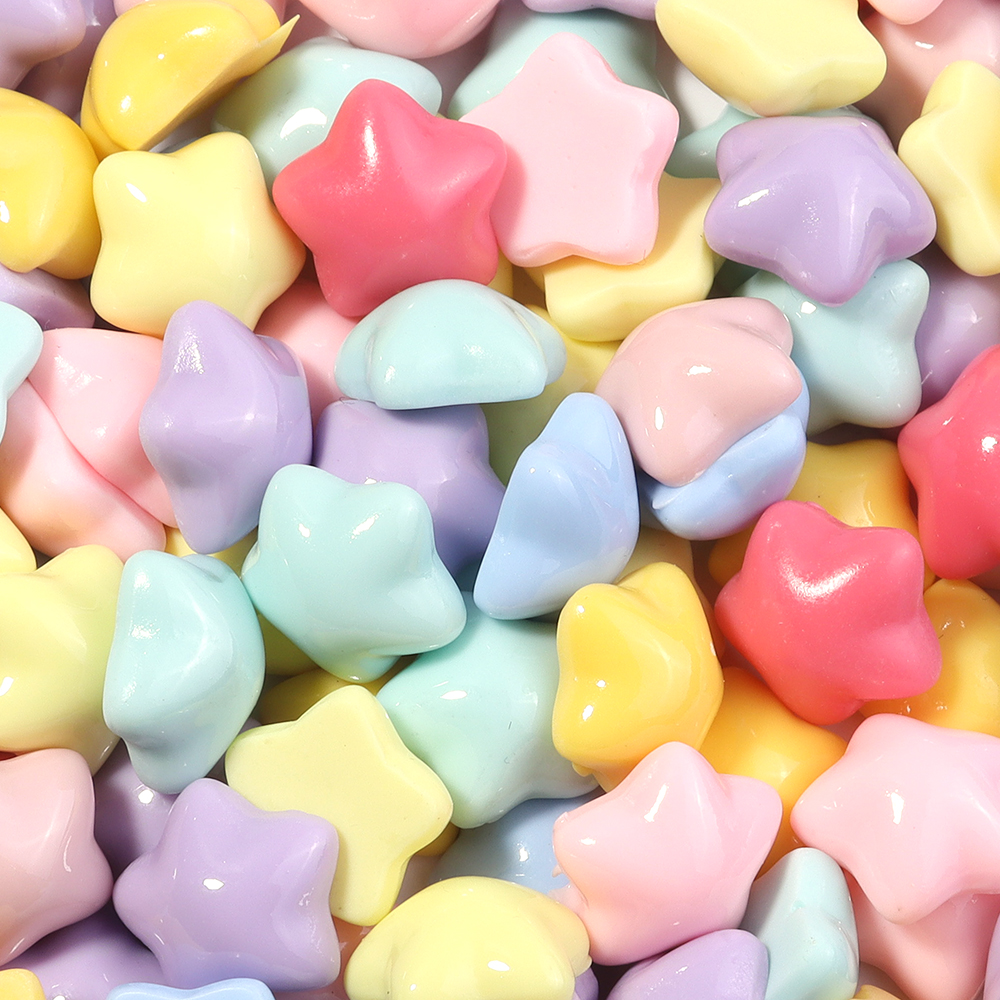50pcs/lot 16mm Colorful Star R – Embellish Craft recenzja i cena
