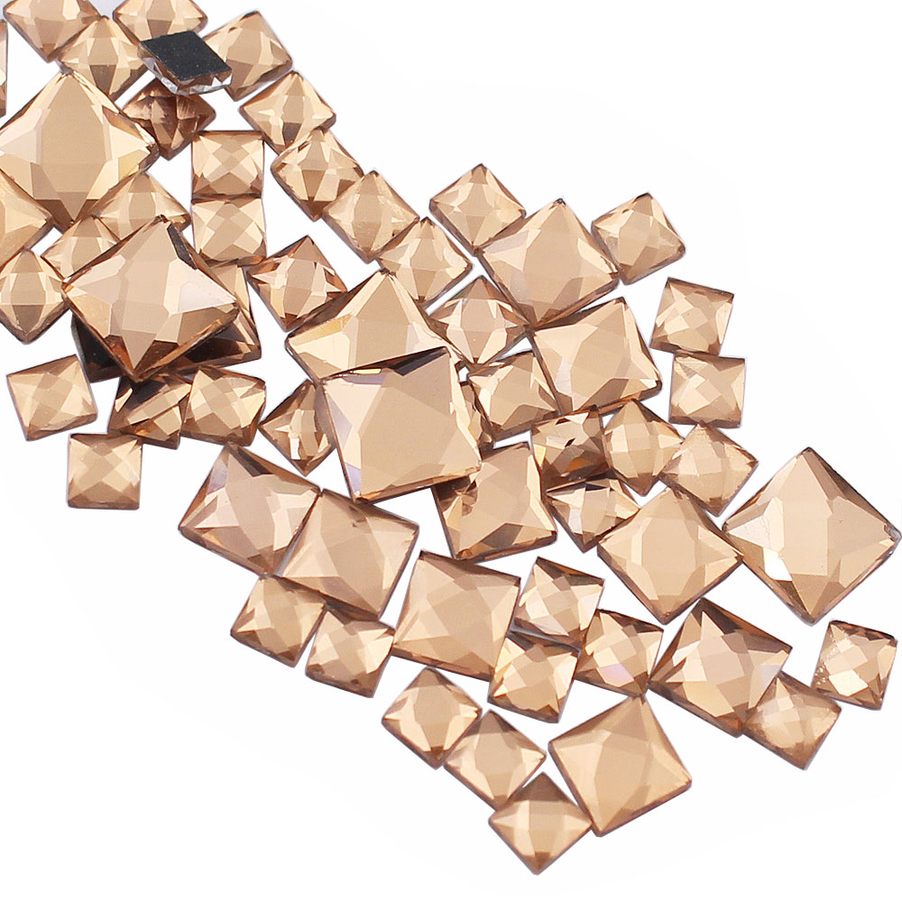 5mm 8mm 10mm Rhinestones Squar – Hotfix Rhinestone Sheet recenzja i cena