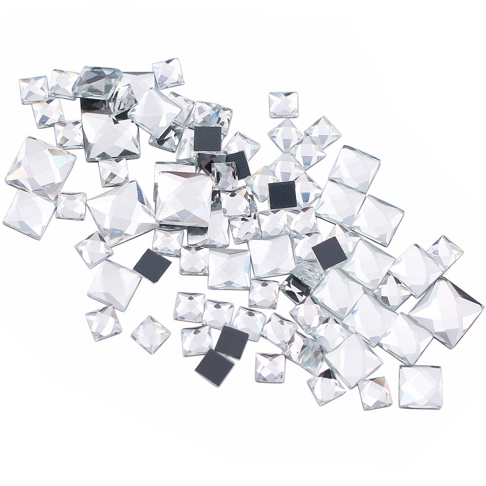 5mm 8mm 10mm Rhinestones Squar – Hotfix Rhinestone Sheet recenzja i cena